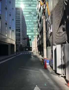 内神田アマイビルの外観