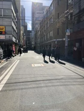 高田ビルの外観