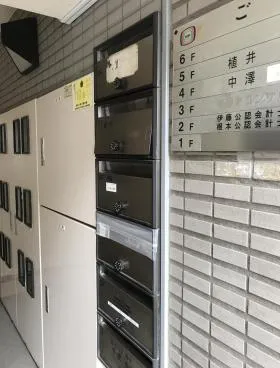 清水ビルの外観