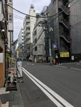 清水ビルの外観