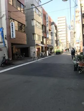 田中ビルの外観