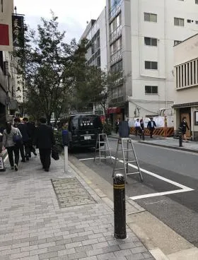 ヴィラアート日本橋ビルの外観