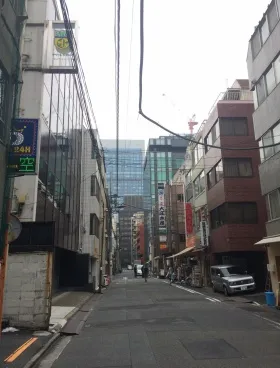 荻原ビルの外観