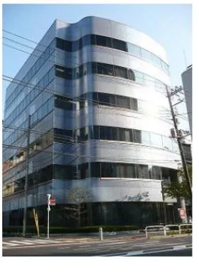 大森本田ビルの外観
