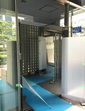 大森本田ビルの外観