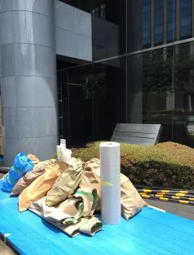 大森本田ビルの外観