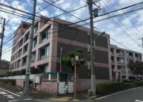 プラザ南大井の外観