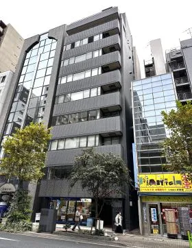 NOVEL WORK Hatchobori(旧:エクセル)ビルの外観