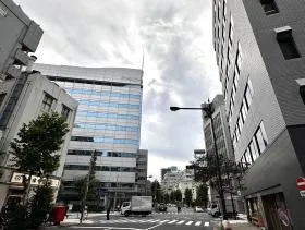 NOVEL WORK Hatchobori(旧:エクセル)ビルの外観