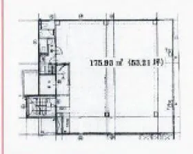 大森FNビルの基準階図面