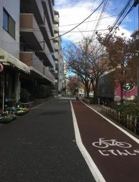 岡安ビルの外観