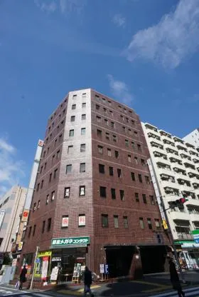 大森レインボービルの外観