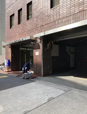 大森レインボービルの外観