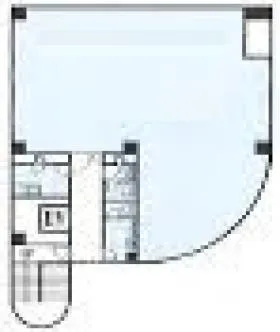 大森勧業ビルの基準階図面