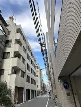 MRビルの外観