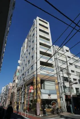 愛ビルの外観