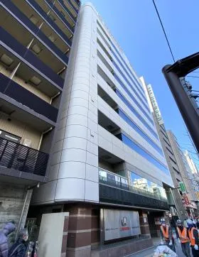 ホンダ御徒町ビルの外観