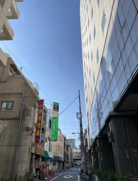 ホンダ御徒町ビルの外観