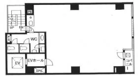 東和ビルの基準階図面