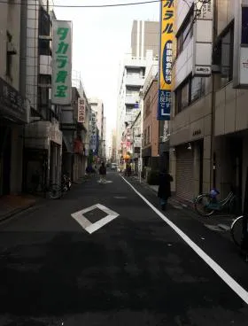 井上ビルの外観