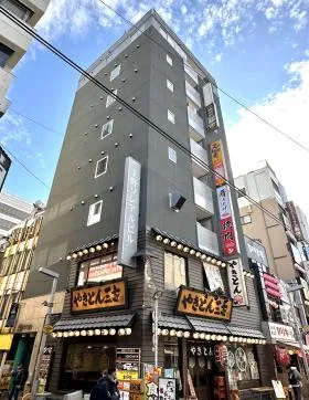 上野ソシアルビルの外観