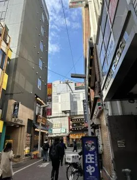 上野ソシアルビルの外観