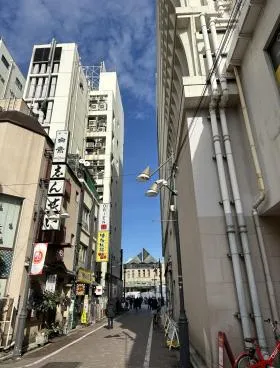 上野ソシアルビルの外観