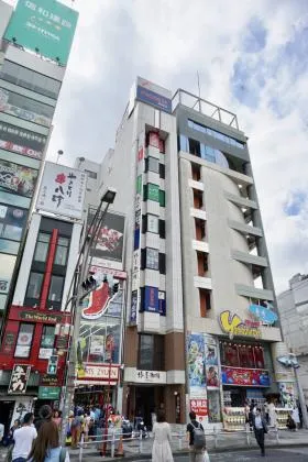 山田ビルの外観