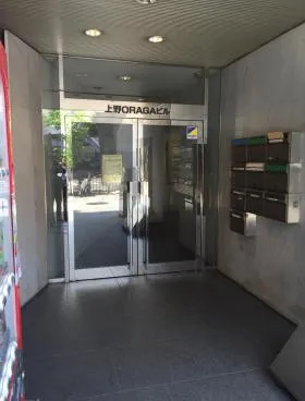 上野ORAGAビルの外観