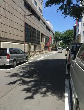 SAビルの外観