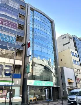 MPR上野駅前ビル(ダヴィンチ上野)の外観