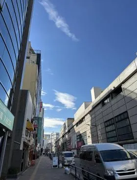 MPR上野駅前ビル(ダヴィンチ上野)の外観