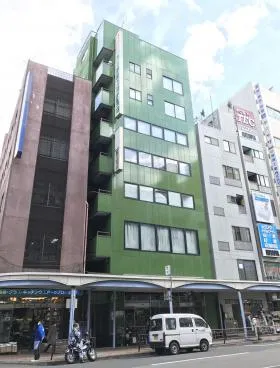 志村ビルの外観