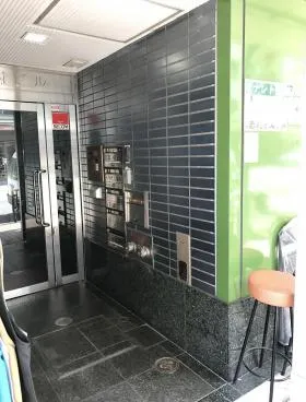 志村ビルの外観
