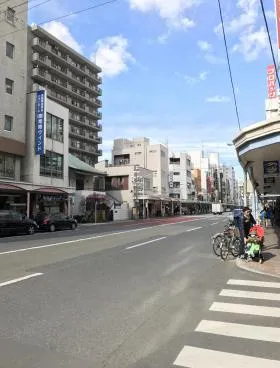 志村ビルの外観