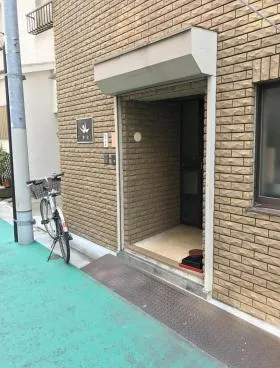 谷中第6ビルの外観