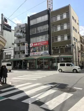 谷中第6ビルの外観