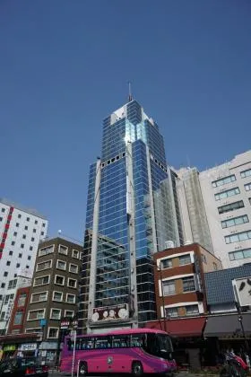 KN浅草ビルの外観