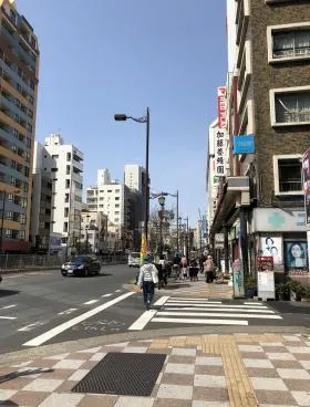 KN浅草ビルの外観