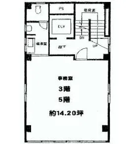 タルタニビルの基準階図面