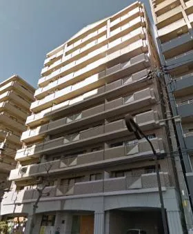 クレッセントコート浅草ビルの外観