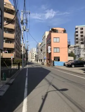 瀬田ビルの外観