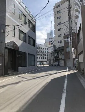 瀬田ビルの外観