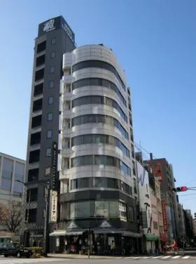 清水ビルの外観