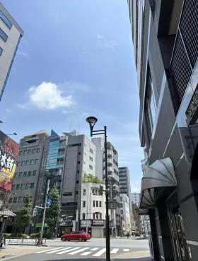 清水ビルの外観