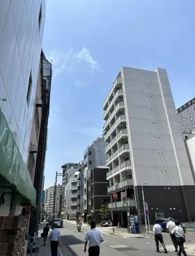 清水ビルの外観