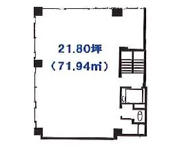 ドゥービルの基準階図面