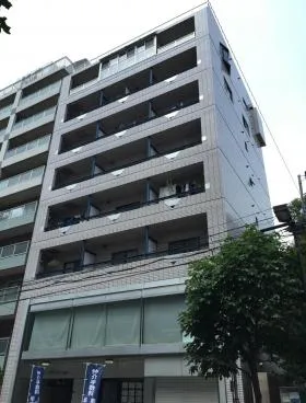 パークサイド日東ビルの外観