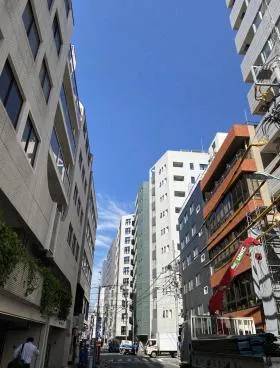 共同ビル(小伝馬町)の外観