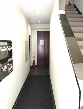 STビルの外観
